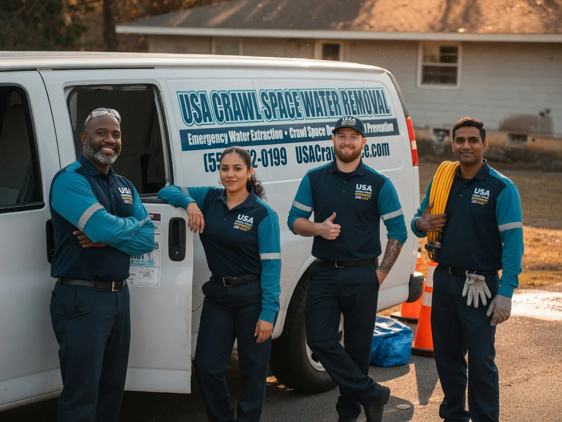 Crawl Space Water Removal company in Grenada, MS